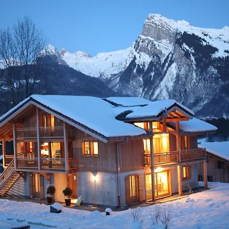 Chalet Brio Samoëns Extérieur photo