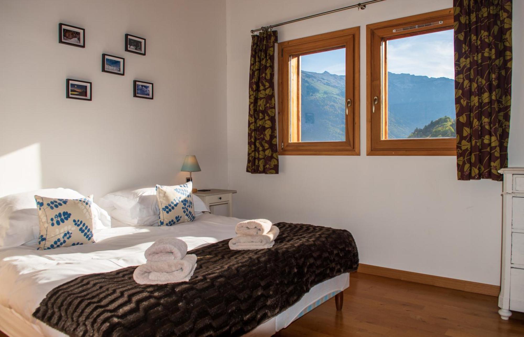 Chalet Brio Samoëns Extérieur photo