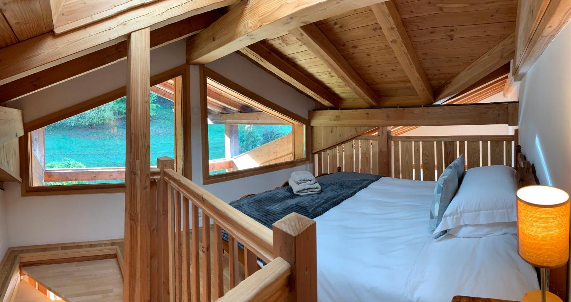 Chalet Brio Samoëns Extérieur photo