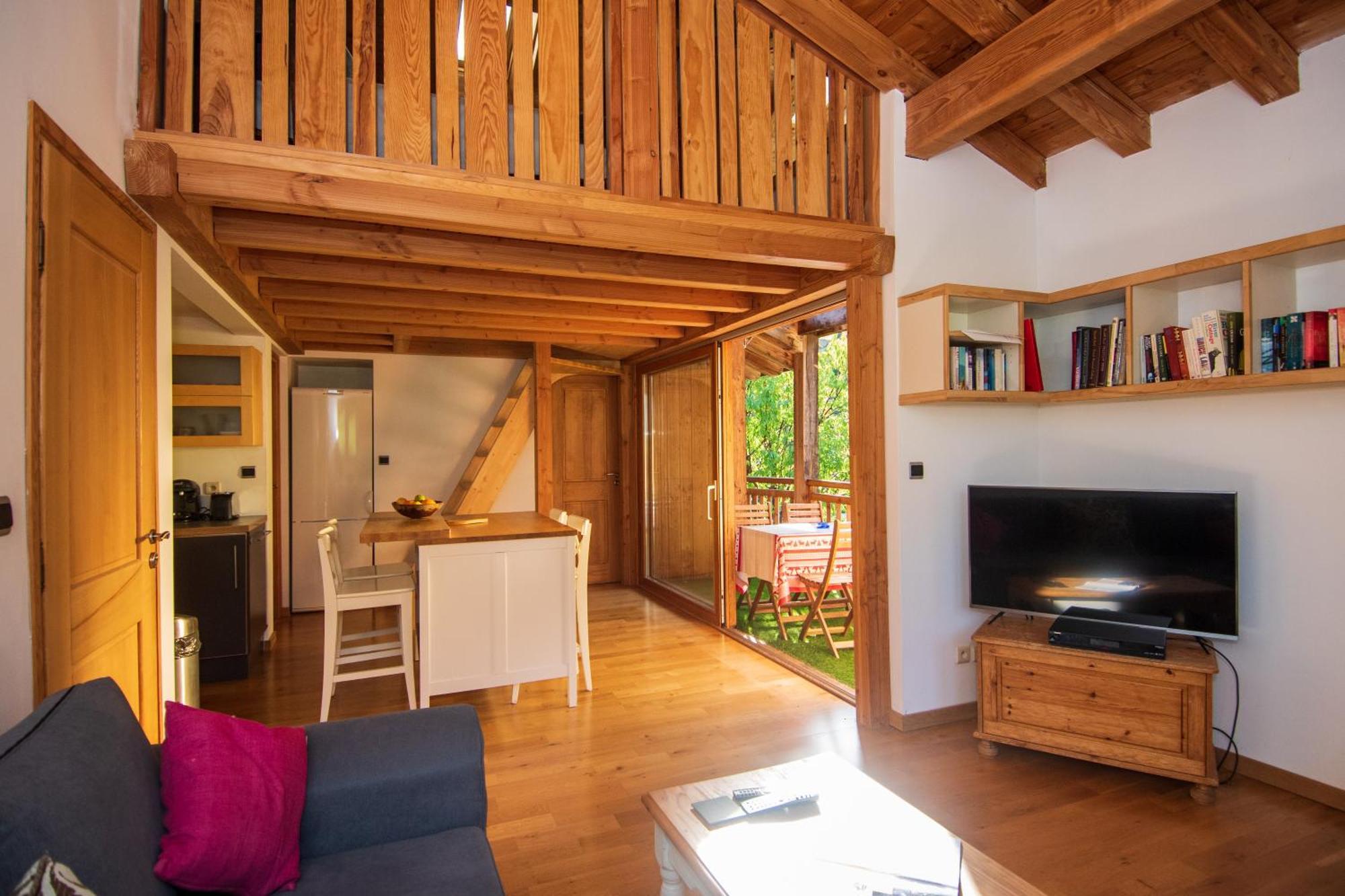 Chalet Brio Samoëns Extérieur photo