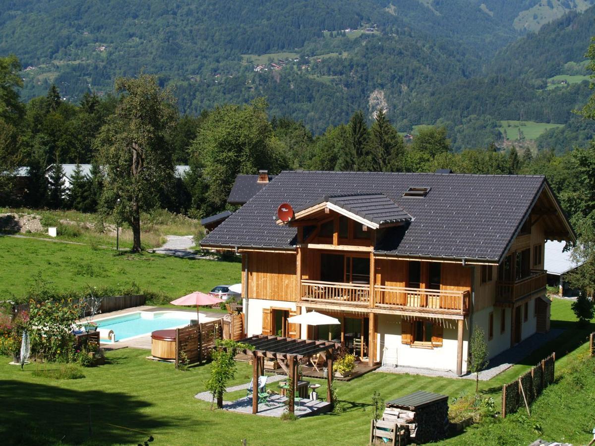 Chalet Brio Samoëns Extérieur photo