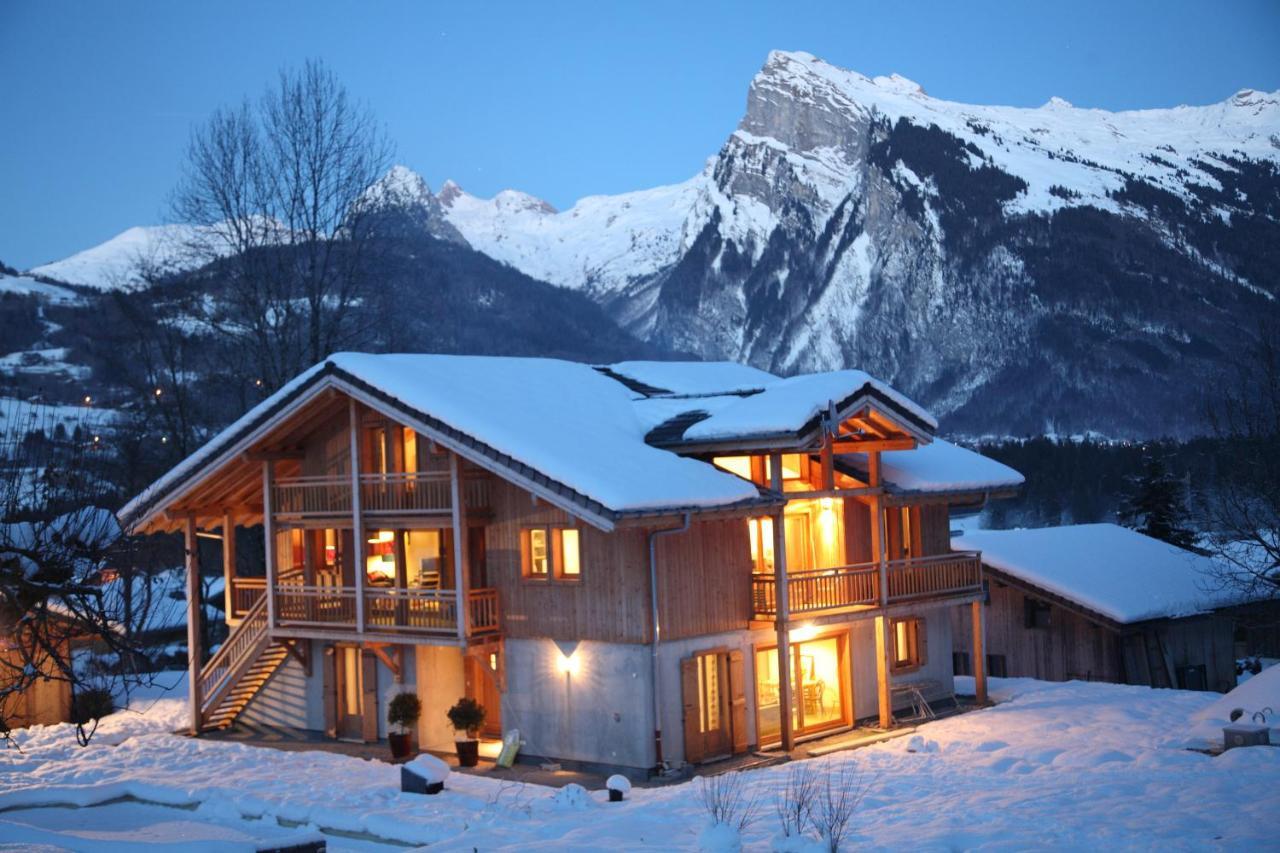 Chalet Brio Samoëns Extérieur photo