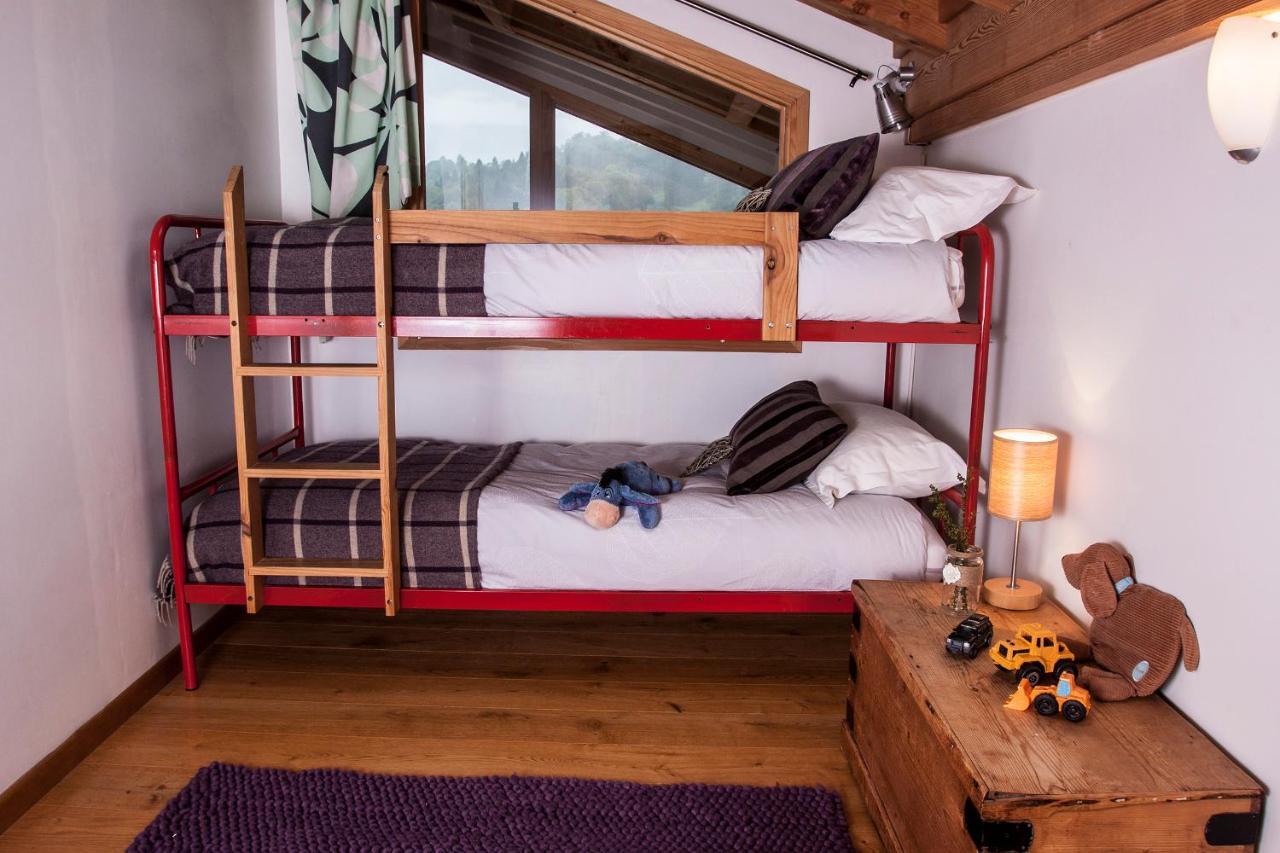Chalet Brio Samoëns Extérieur photo