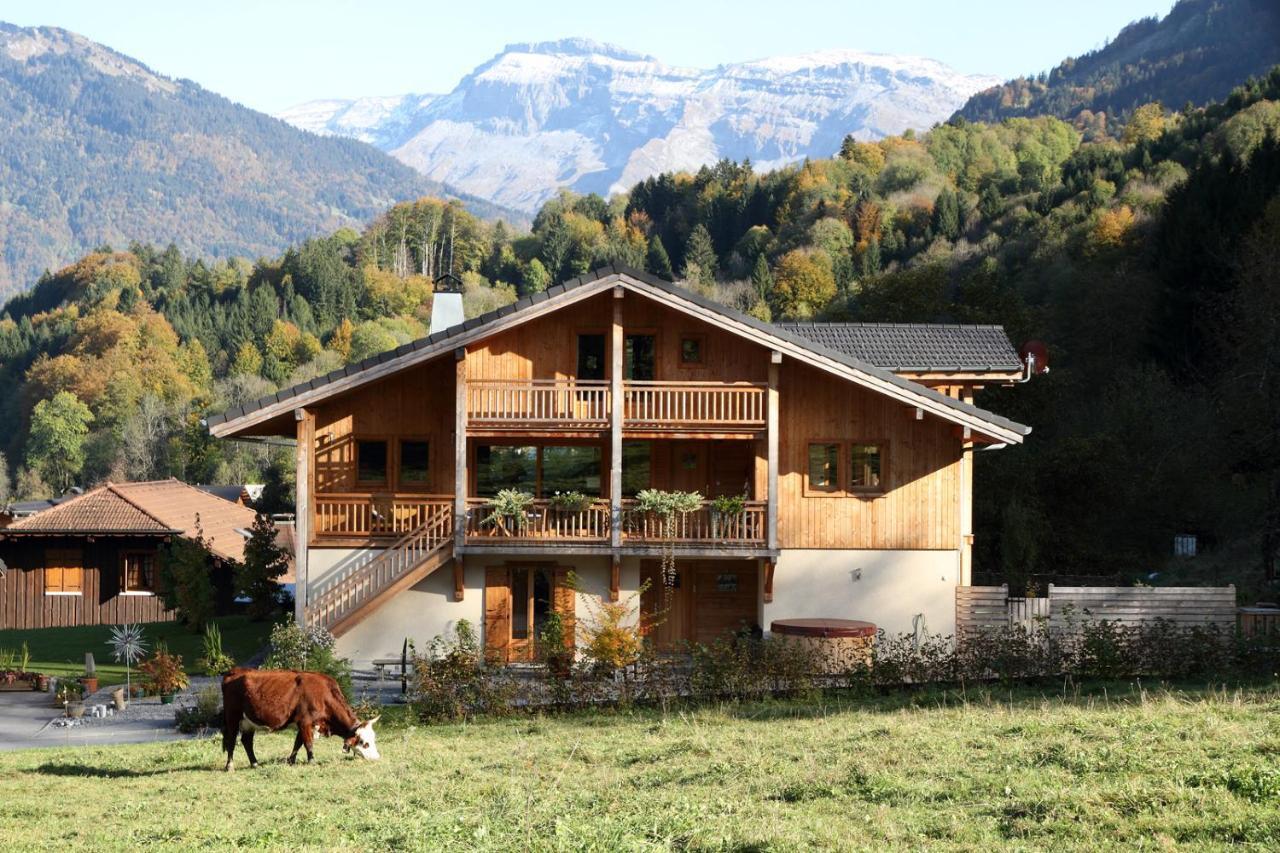 Chalet Brio Samoëns Extérieur photo