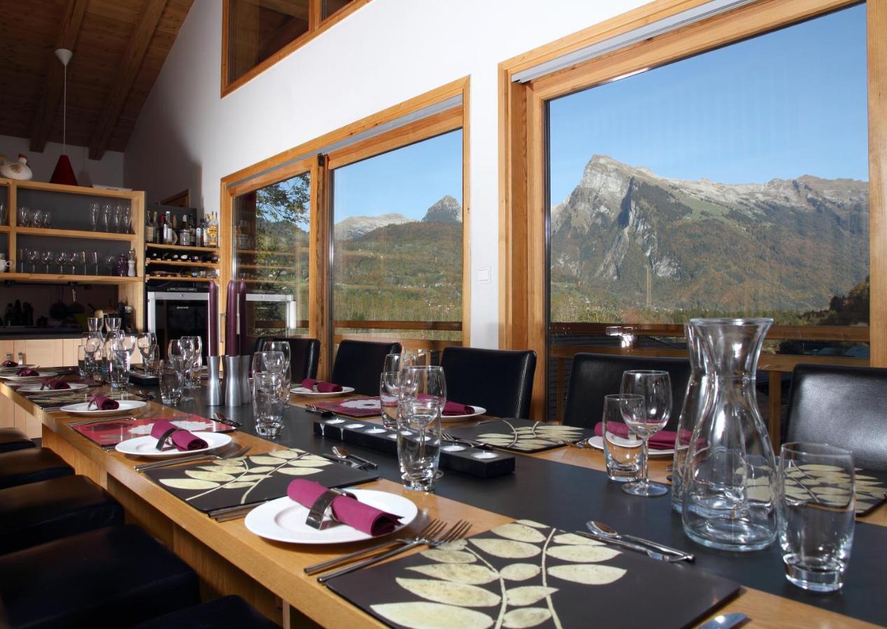 Chalet Brio Samoëns Extérieur photo