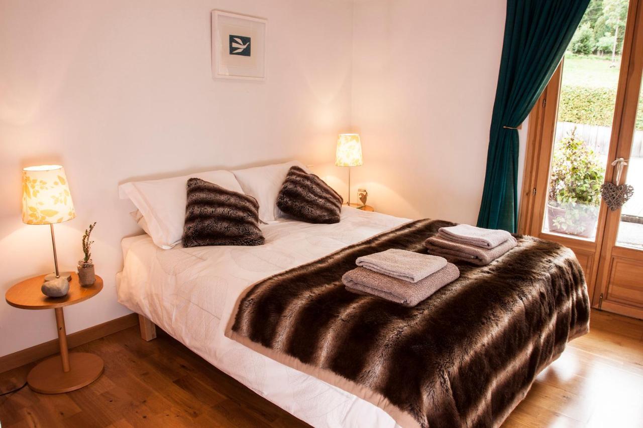 Chalet Brio Samoëns Extérieur photo